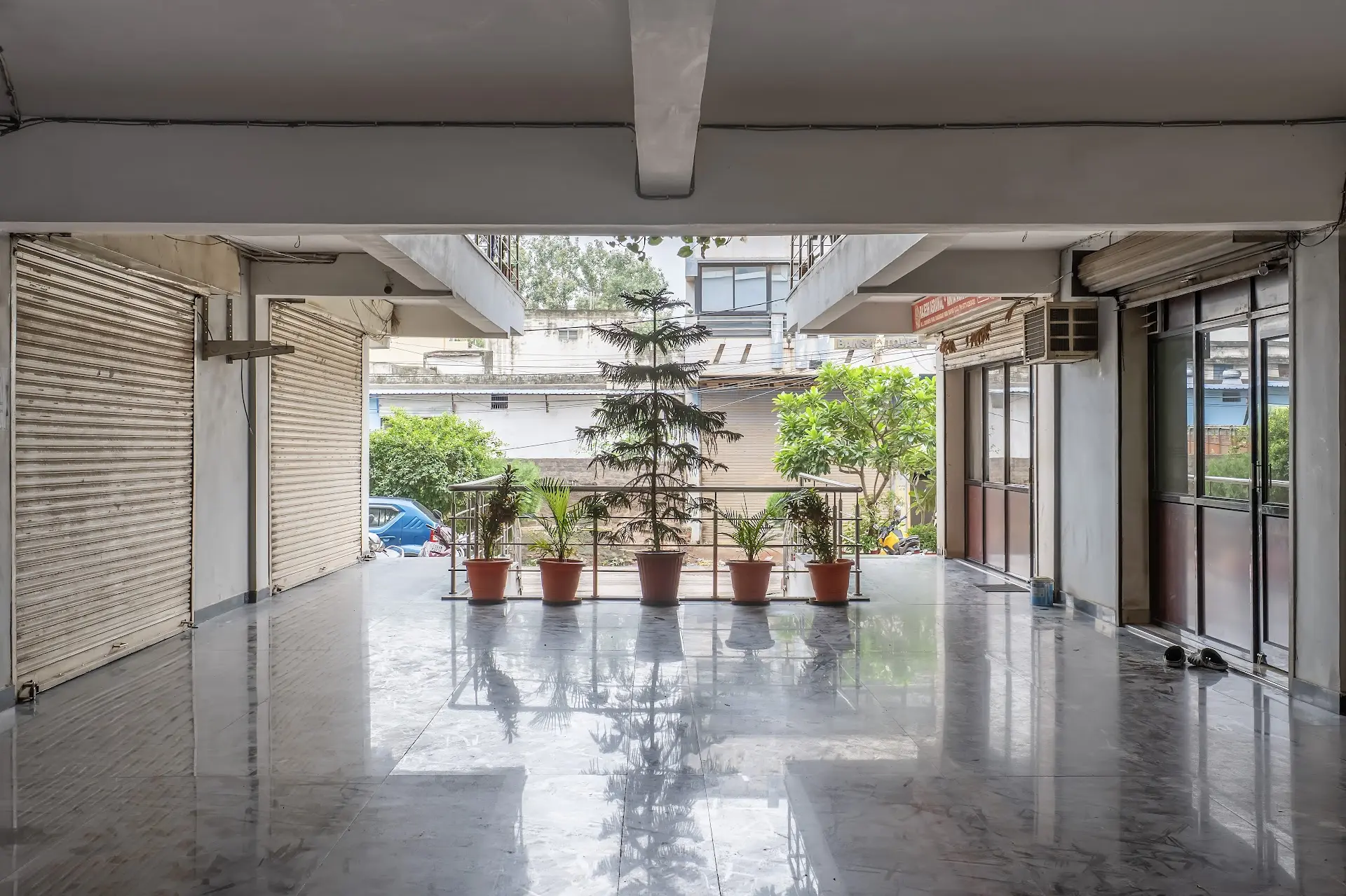 Commercial and Business Parks