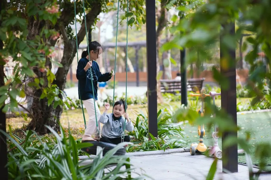 Community at HIRANANDANI THE FERN HABITAT ALIBAUG, SERIES BY MARRIOTT, Nagaon, Alibaug